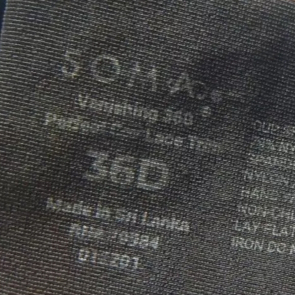Soma Vanishing 360 Perfect Coverage Bra - Picture 2 of 3